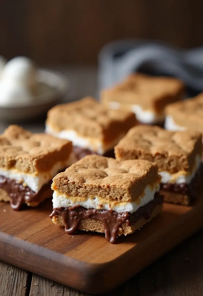 30 Mother’s Day Baking Ideas That Show Your Love 17 30 Mother’s Day Baking Ideas That Show Your Love - 17. S'mores Bars