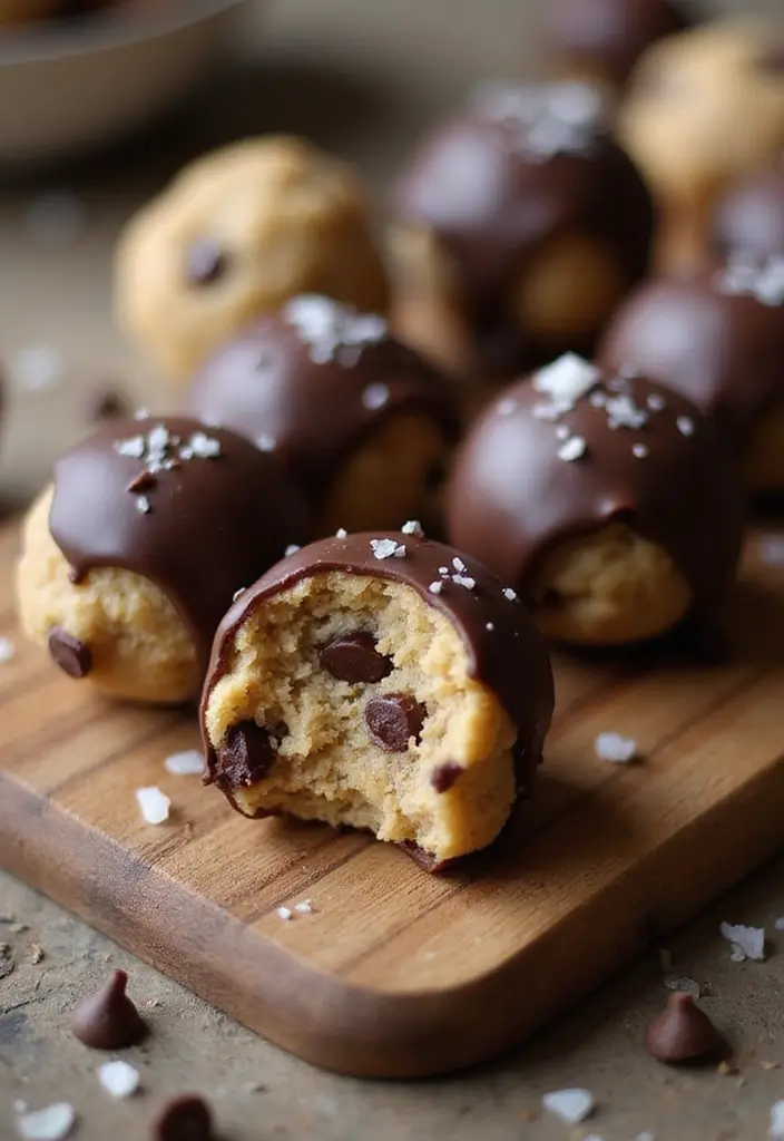 30 Mother’s Day Baking Ideas That Show Your Love 2 30 Mother’s Day Baking Ideas That Show Your Love - 2. Chocolate Chip Cookie Dough Truffles