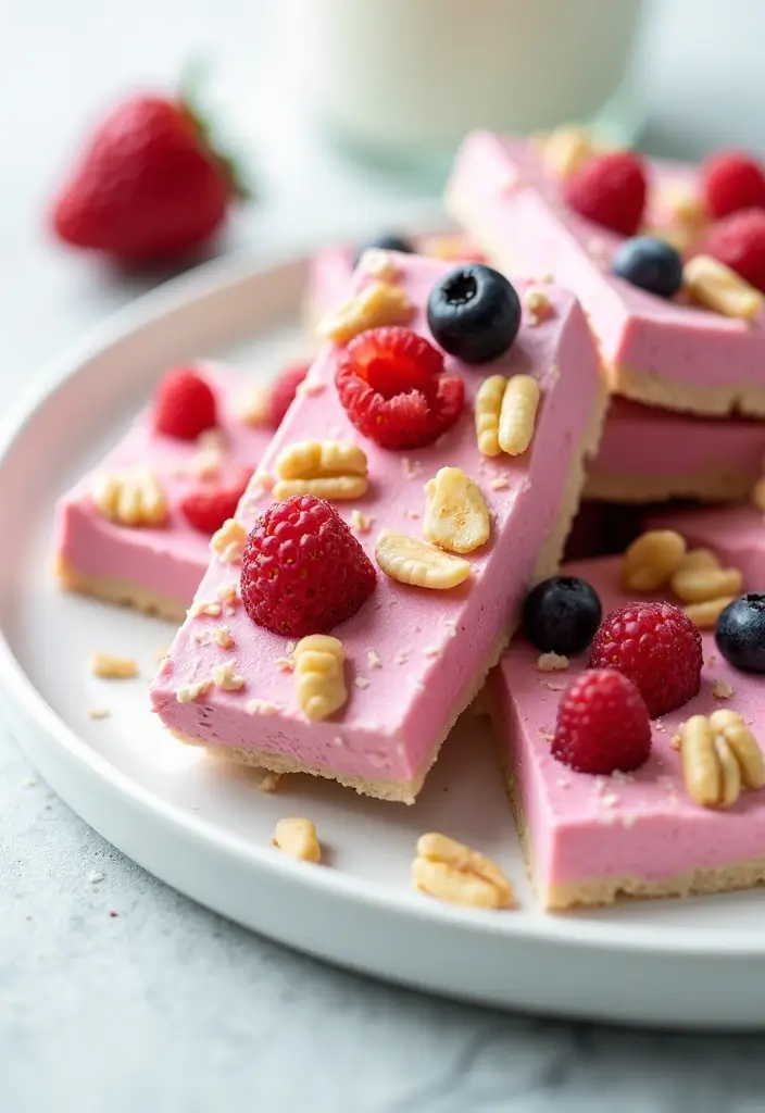 30 Mother’s Day Baking Ideas That Show Your Love 20 30 Mother’s Day Baking Ideas That Show Your Love - 20. Frozen Yogurt Bark