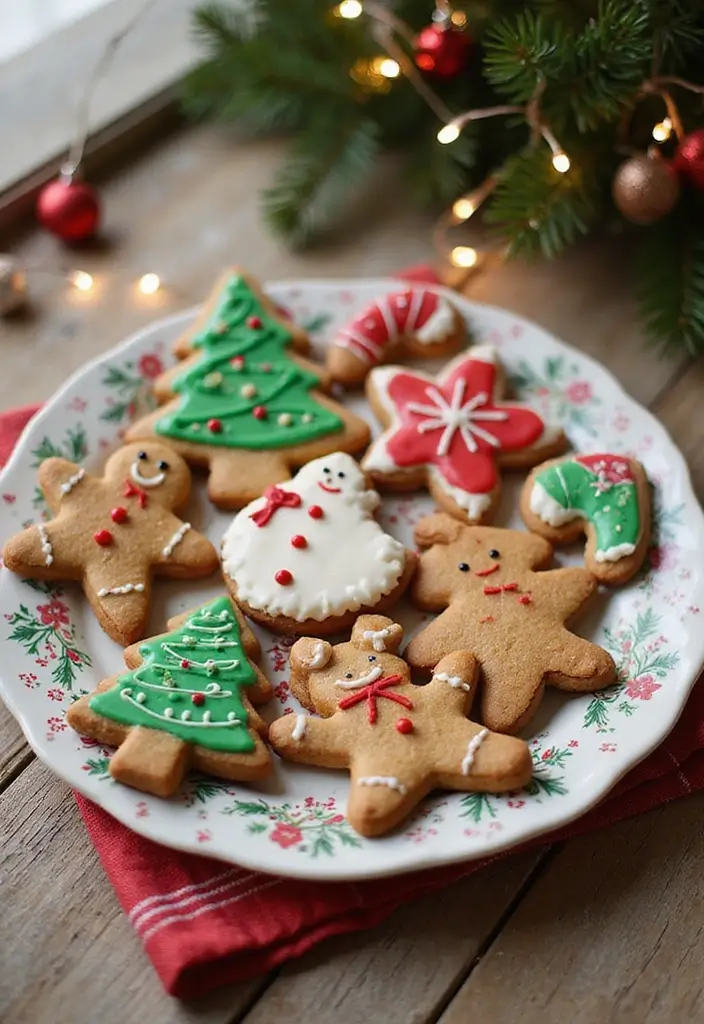 30 Mother’s Day Baking Ideas That Show Your Love 22 30 Mother’s Day Baking Ideas That Show Your Love - 22. Gingerbread Cookies