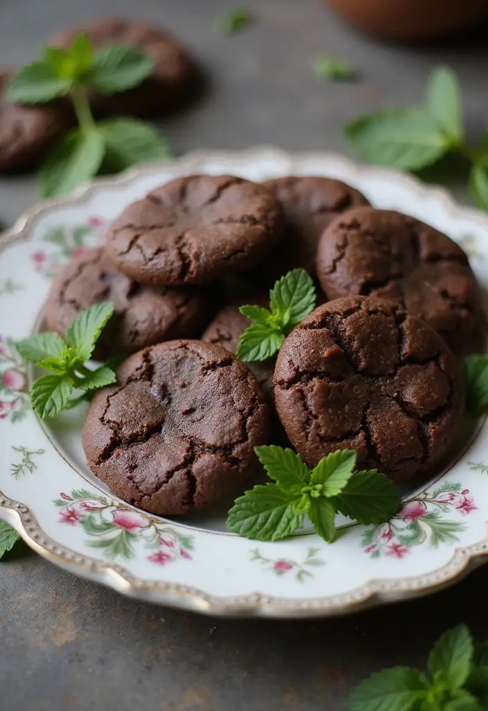 30 Mother’s Day Baking Ideas That Show Your Love 25 30 Mother’s Day Baking Ideas That Show Your Love - 25. Chocolate Mint Cookies