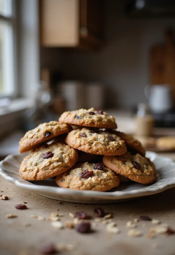 30 Mother’s Day Baking Ideas That Show Your Love 26 30 Mother’s Day Baking Ideas That Show Your Love - 26. Oatmeal Raisin Cookies