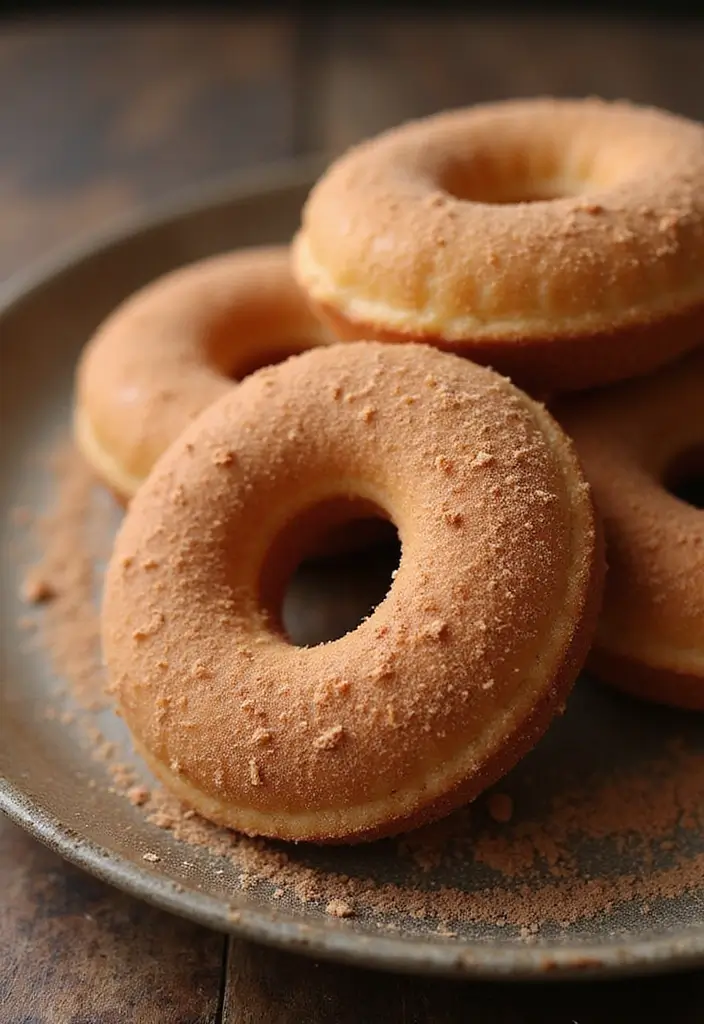 30 Mother’s Day Baking Ideas That Show Your Love 27 30 Mother’s Day Baking Ideas That Show Your Love - 27. Cinnamon Sugar Doughnuts
