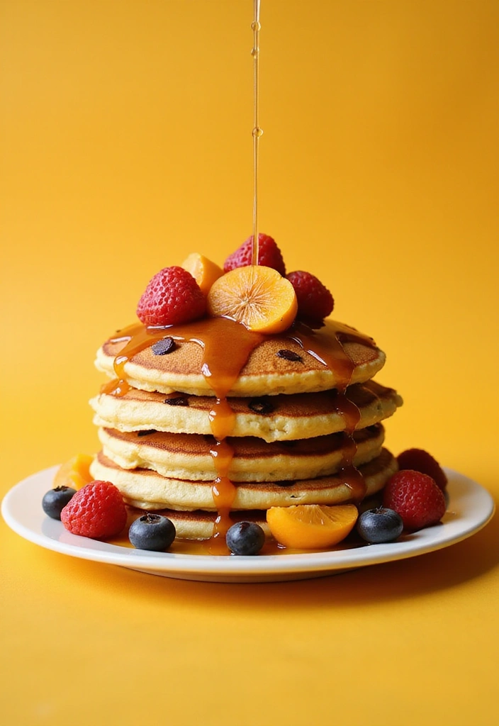 30 Mother’s Day Baking Ideas That Show Your Love 28 30 Mother’s Day Baking Ideas That Show Your Love - 28. Chocolate Chip Pancakes