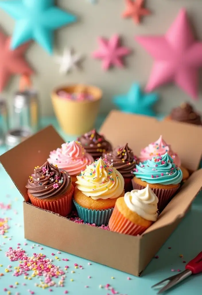 30 Mother’s Day Baking Ideas That Show Your Love 3 30 Mother’s Day Baking Ideas That Show Your Love - 3. DIY Mother's Day Cupcake Kit