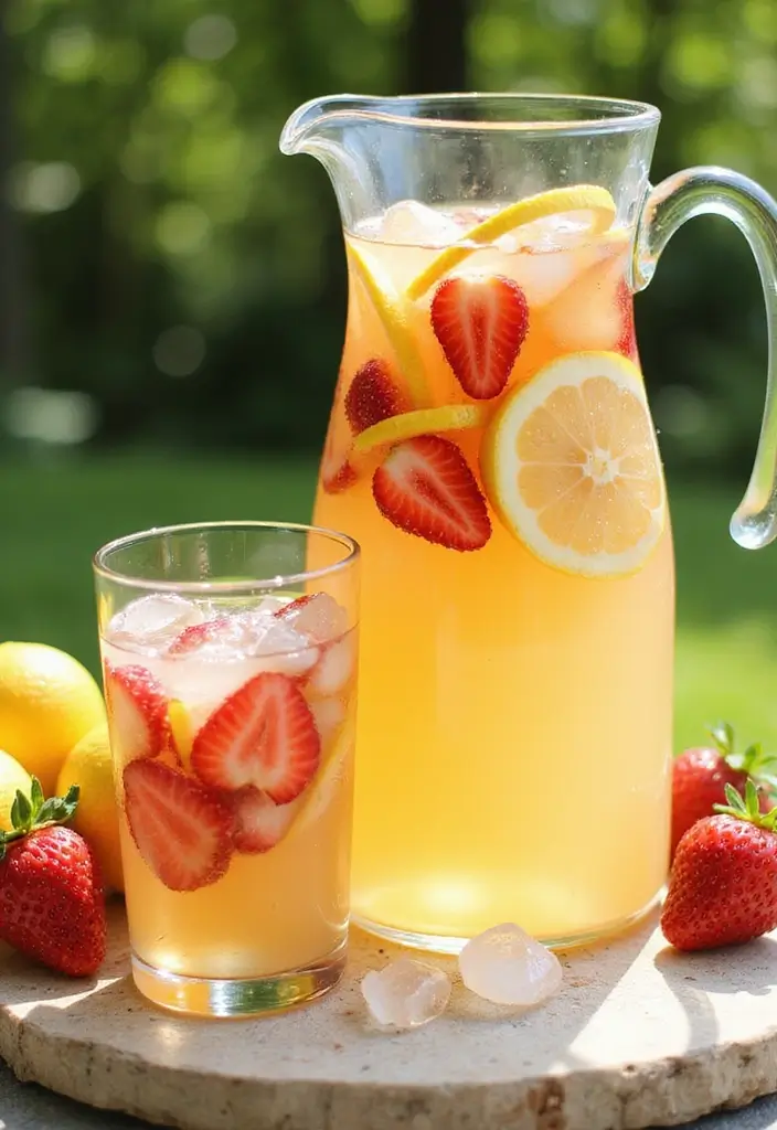 30 Mother’s Day Baking Ideas That Show Your Love 30 30 Mother’s Day Baking Ideas That Show Your Love - 30. Sparkling Lemonade