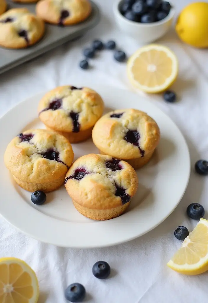 30 Mother’s Day Baking Ideas That Show Your Love 4 30 Mother’s Day Baking Ideas That Show Your Love - 4. Lemon Blueberry Muffins
