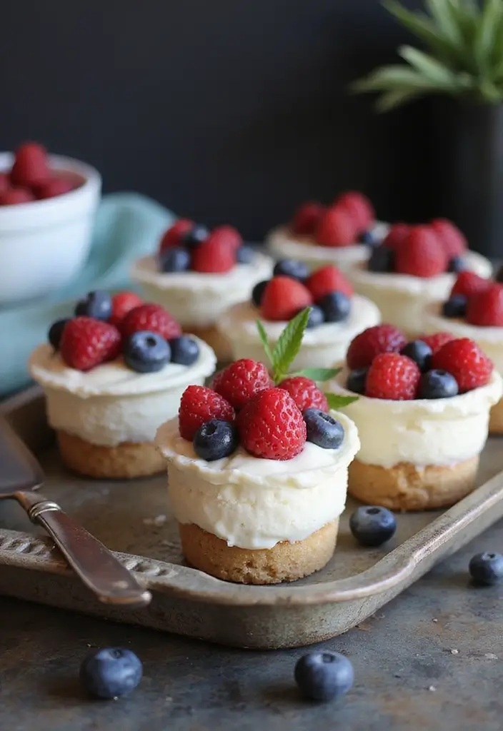 30 Mother’s Day Baking Ideas That Show Your Love 9 30 Mother’s Day Baking Ideas That Show Your Love - 9. Simple No-Bake Cheesecake Cups