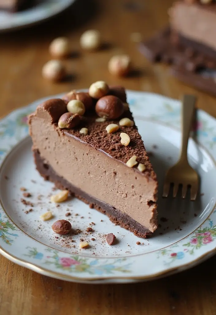30 No Bake Dessert Ideas Perfect for Quick Sweet Treats 10 30 No Bake Dessert Ideas Perfect for Quick Sweet Treats - 10. No Bake Nutella Cheesecake