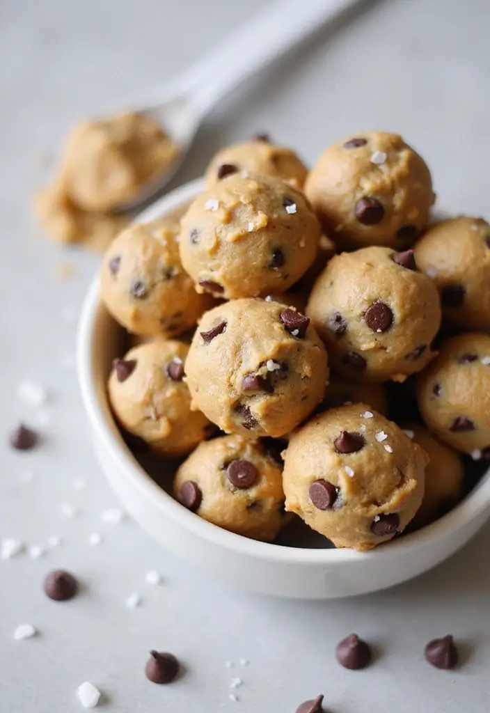 30 No Bake Dessert Ideas Perfect for Quick Sweet Treats 13 30 No Bake Dessert Ideas Perfect for Quick Sweet Treats - 13. No Bake Chocolate Chip Cookie Dough
