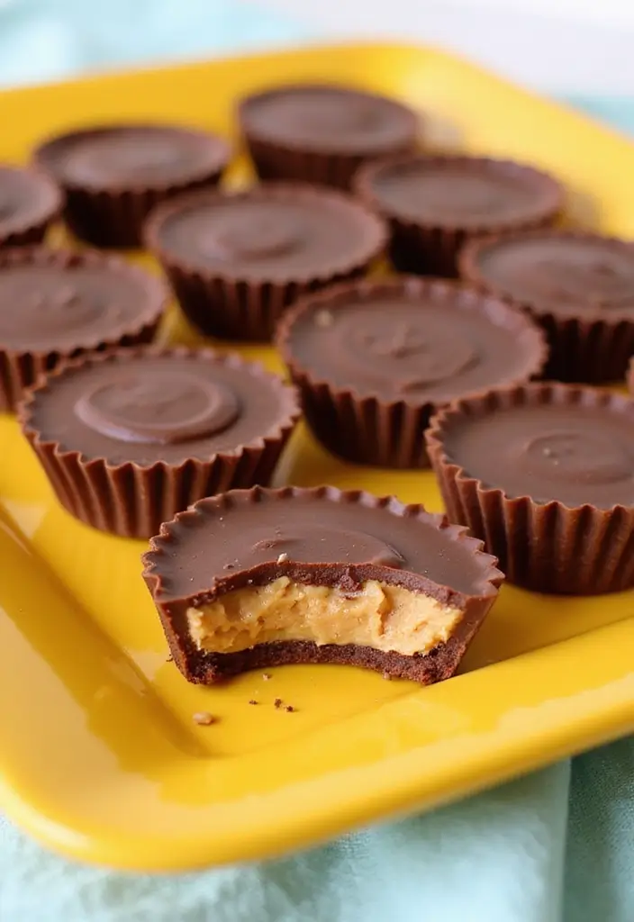 30 No Bake Dessert Ideas Perfect for Quick Sweet Treats 19 30 No Bake Dessert Ideas Perfect for Quick Sweet Treats - 19. No Bake Chocolate Peanut Butter Cups
