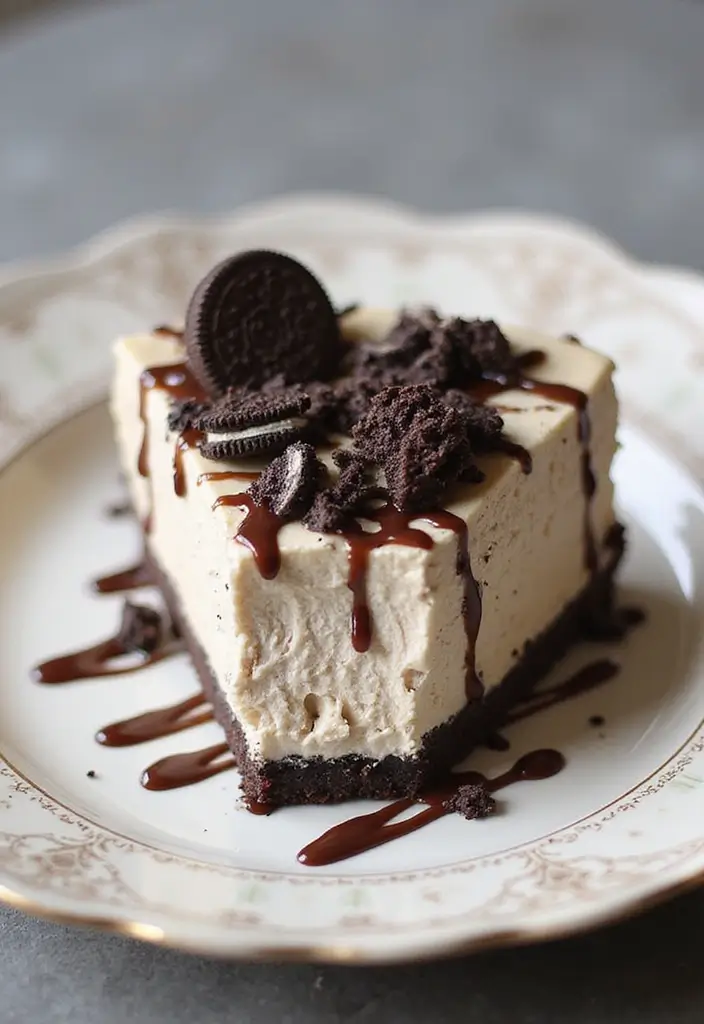 30 No Bake Dessert Ideas Perfect for Quick Sweet Treats 20 30 No Bake Dessert Ideas Perfect for Quick Sweet Treats - 20. No Bake Oreo Cheesecake