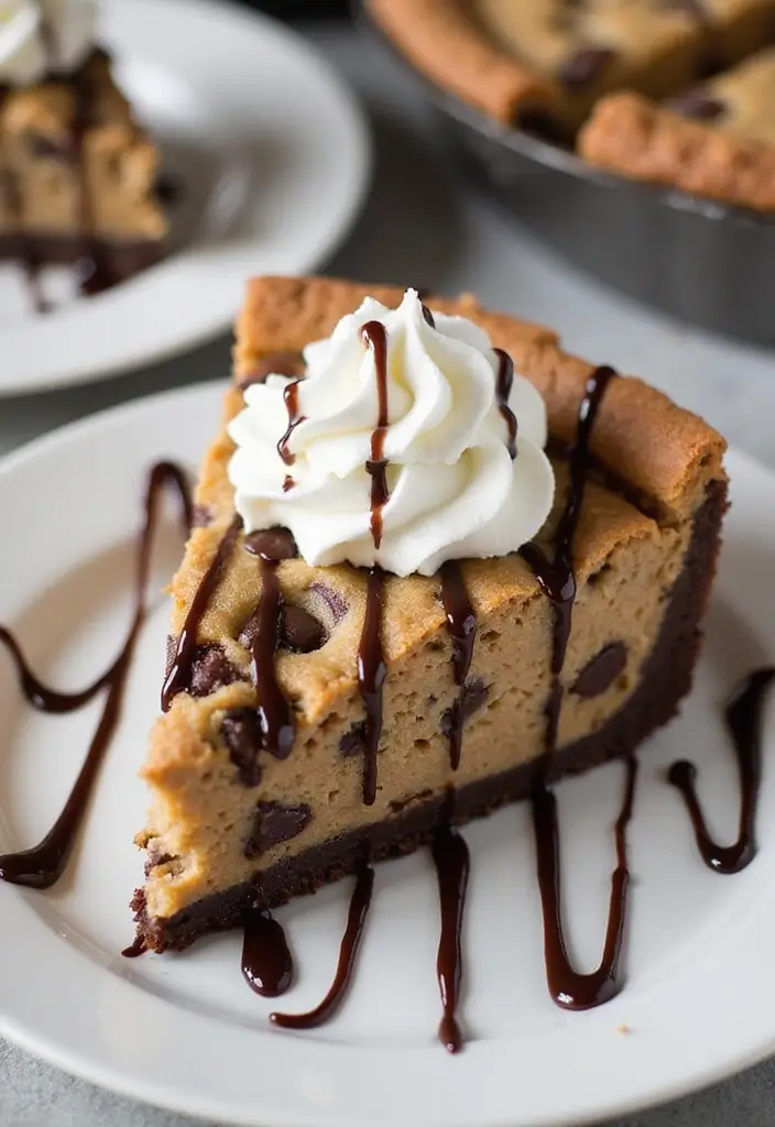 30 No Bake Dessert Ideas Perfect for Quick Sweet Treats 24 30 No Bake Dessert Ideas Perfect for Quick Sweet Treats - 24. No Bake Chocolate Chip Cookie Pie