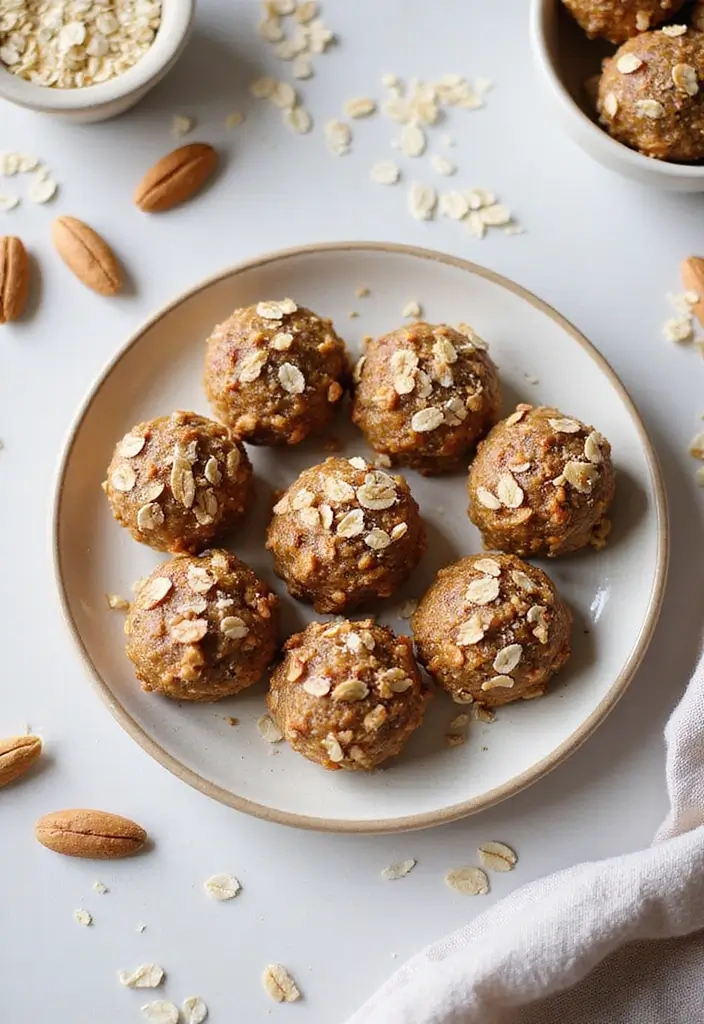30 No Bake Dessert Ideas Perfect for Quick Sweet Treats 25 30 No Bake Dessert Ideas Perfect for Quick Sweet Treats - 25. Healthy No Bake Coconut Energy Bites