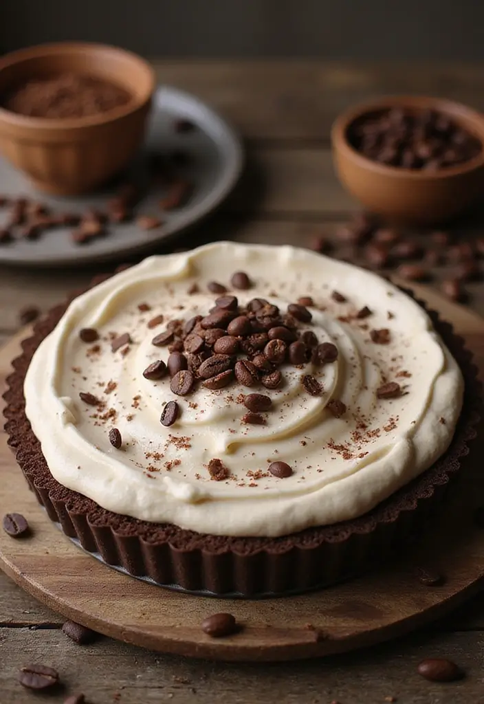 30 No Bake Dessert Ideas Perfect for Quick Sweet Treats 27 30 No Bake Dessert Ideas Perfect for Quick Sweet Treats - 27. No Bake Coffee Cream Pie