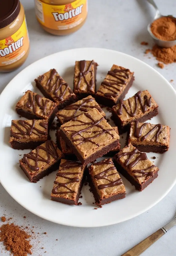 30 No Bake Dessert Ideas Perfect for Quick Sweet Treats 28 30 No Bake Dessert Ideas Perfect for Quick Sweet Treats - 28. No Bake Peanut Butter Brownies