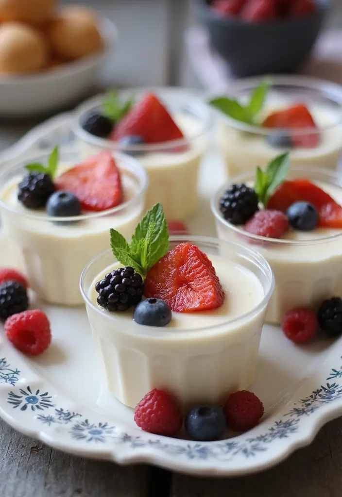 30 No Bake Dessert Ideas Perfect for Quick Sweet Treats 29 30 No Bake Dessert Ideas Perfect for Quick Sweet Treats - 29. No Bake Vanilla Bean Panna Cotta