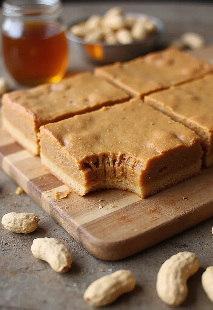 30 No Bake Dessert Ideas Perfect for Quick Sweet Treats 3 30 No Bake Dessert Ideas Perfect for Quick Sweet Treats - 3. No Bake Peanut Butter Bars