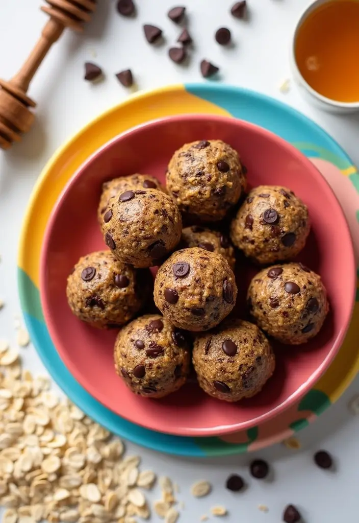 30 No Bake Dessert Ideas Perfect for Quick Sweet Treats 6 30 No Bake Dessert Ideas Perfect for Quick Sweet Treats - 6. No Bake Energy Bites