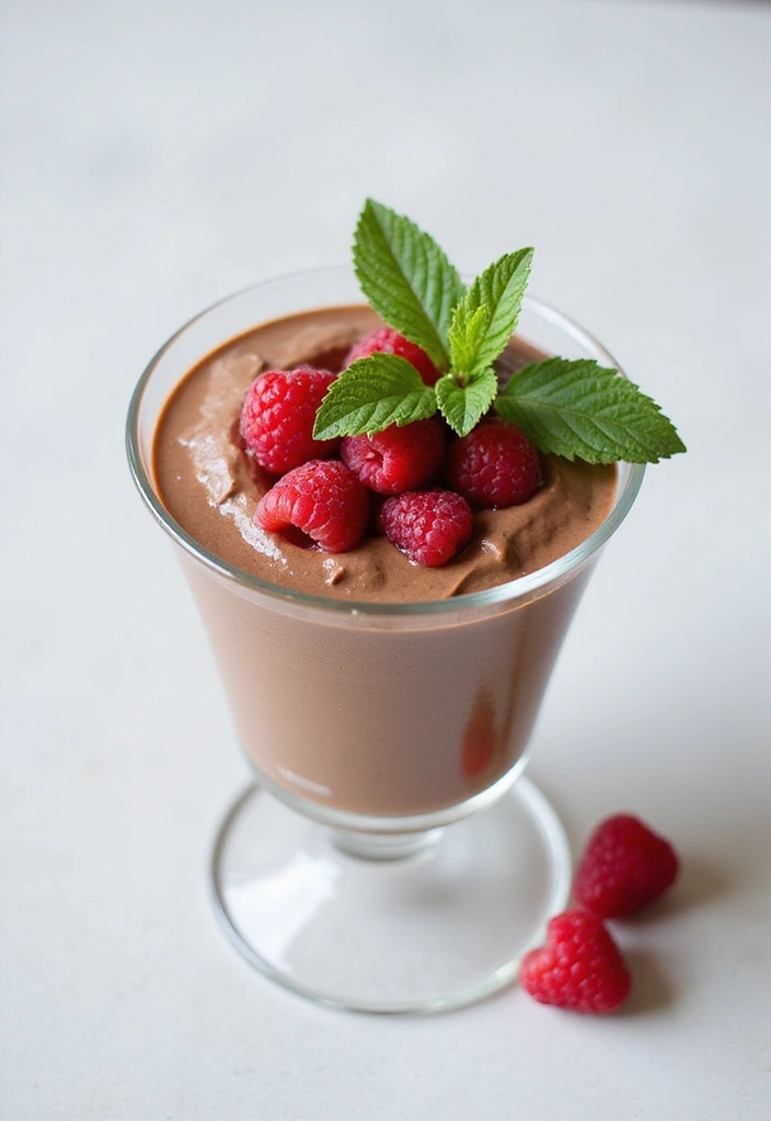30 No Bake Dessert Ideas Perfect for Quick Sweet Treats 7 30 No Bake Dessert Ideas Perfect for Quick Sweet Treats - 7. Chocolate Avocado Mousse