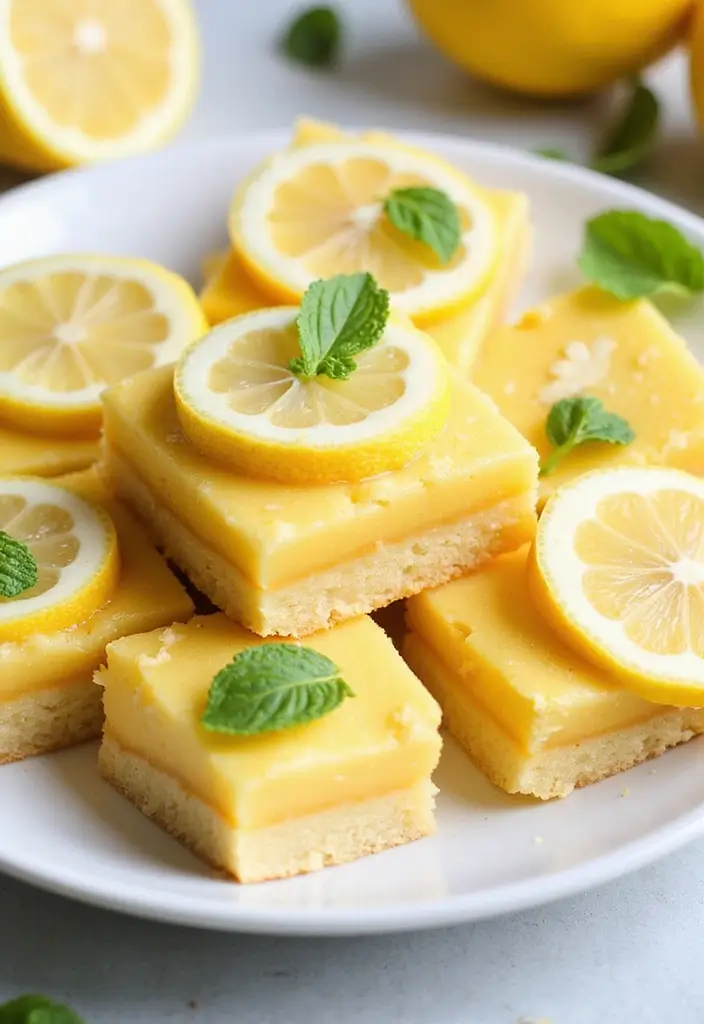 30 No Bake Dessert Ideas Perfect for Quick Sweet Treats 8 30 No Bake Dessert Ideas Perfect for Quick Sweet Treats - 8. No Bake Lemon Bars