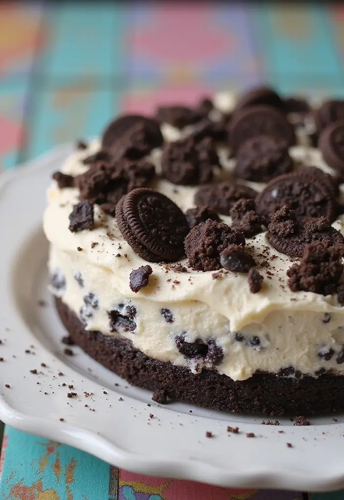 30 No Bake Pie Recipes That Are Quick and Delicious 10 30 No Bake Pie Recipes That Are Quick and Delicious - 10. No Bake Cookies and Cream Pie