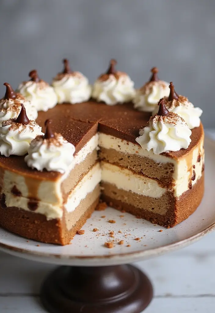 30 No Bake Pie Recipes That Are Quick and Delicious 13 30 No Bake Pie Recipes That Are Quick and Delicious - 13. No Bake Tiramisu Pie
