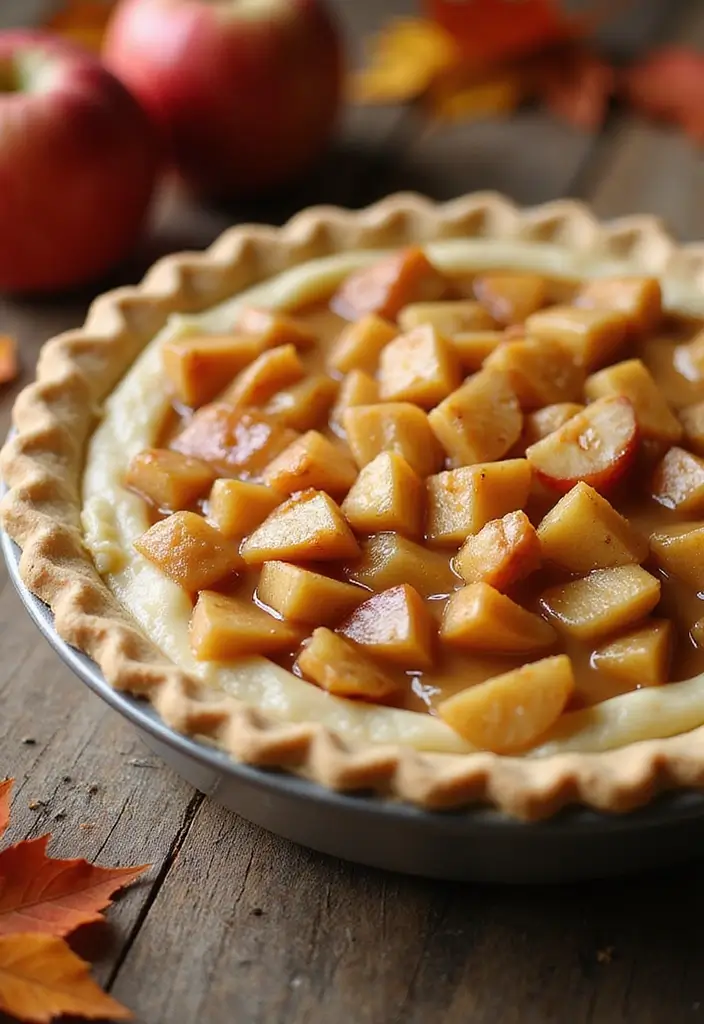 30 No Bake Pie Recipes That Are Quick and Delicious 15 30 No Bake Pie Recipes That Are Quick and Delicious - 15. No Bake Caramel Apple Pie