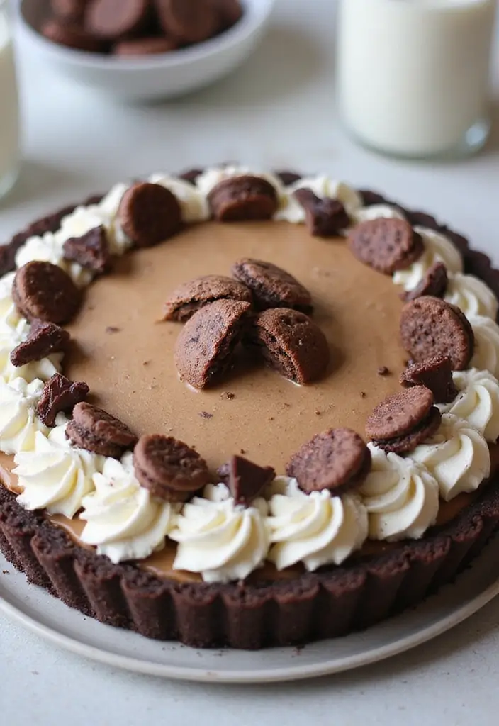 30 No Bake Pie Recipes That Are Quick and Delicious 17 30 No Bake Pie Recipes That Are Quick and Delicious - 17. No Bake Mocha Pie