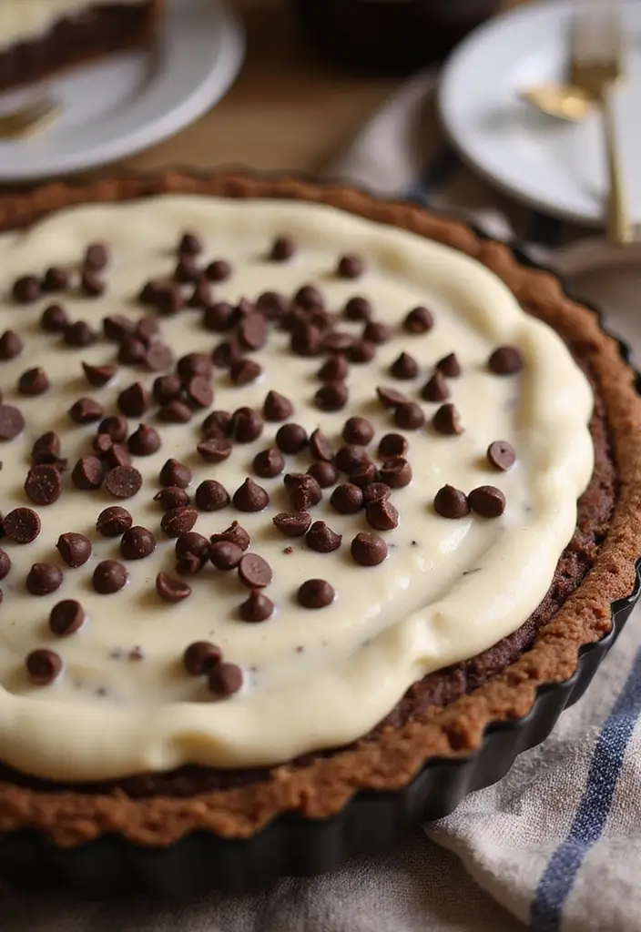 30 No Bake Pie Recipes That Are Quick and Delicious 20 30 No Bake Pie Recipes That Are Quick and Delicious - 20. No Bake Chocolate Chip Cookie Pie
