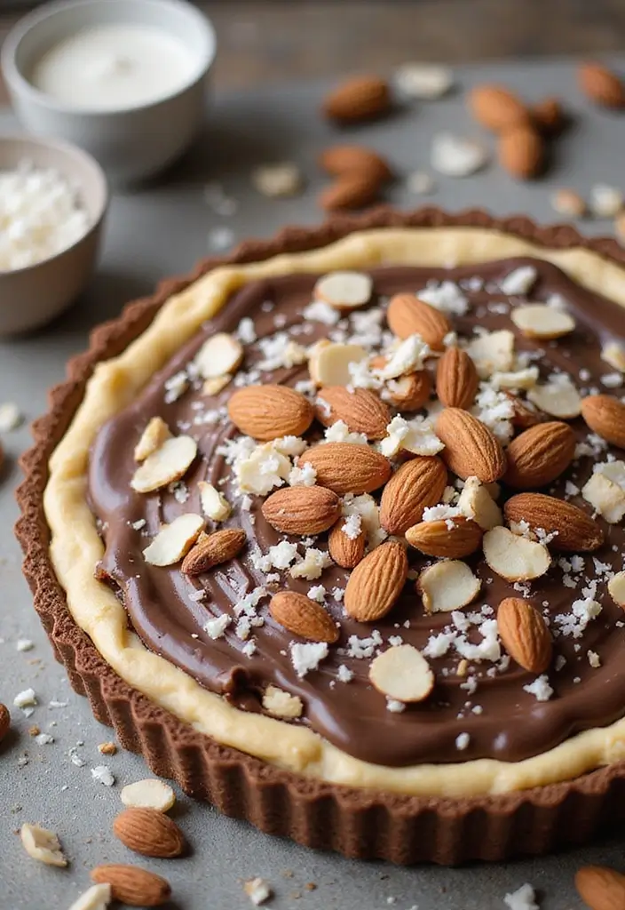 30 No Bake Pie Recipes That Are Quick and Delicious 21 30 No Bake Pie Recipes That Are Quick and Delicious - 21. No Bake Almond Joy Pie