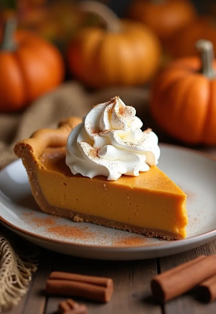30 No Bake Pie Recipes That Are Quick and Delicious 22 30 No Bake Pie Recipes That Are Quick and Delicious - 22. No Bake Pumpkin Spice Pie