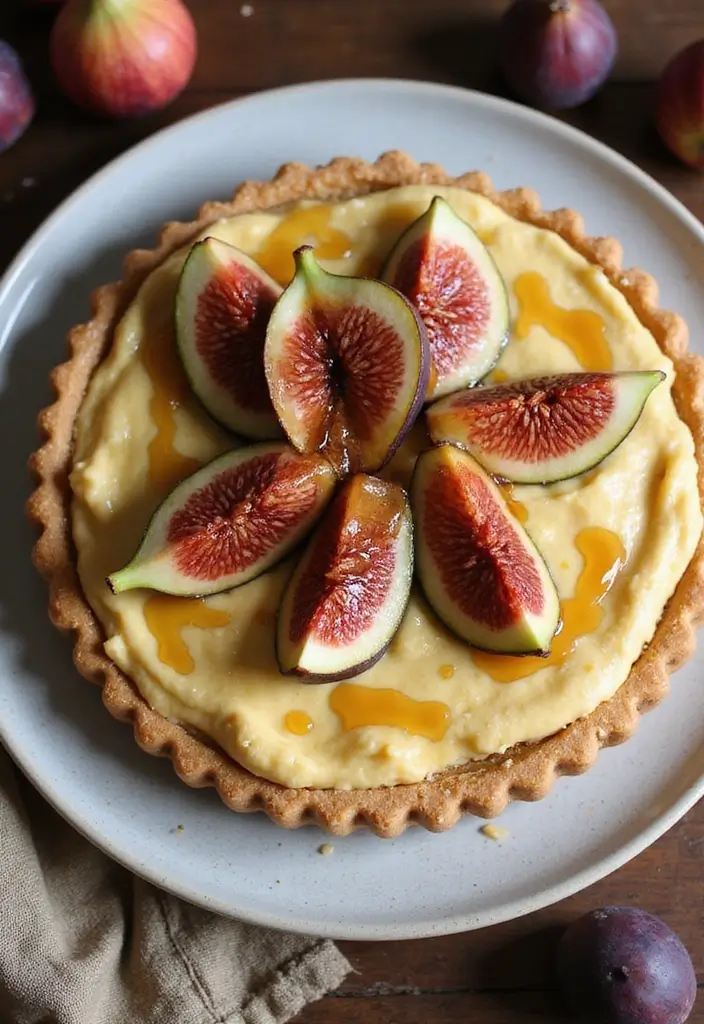 30 No Bake Pie Recipes That Are Quick and Delicious 24 30 No Bake Pie Recipes That Are Quick and Delicious - 24. No Bake Fig and Honey Pie