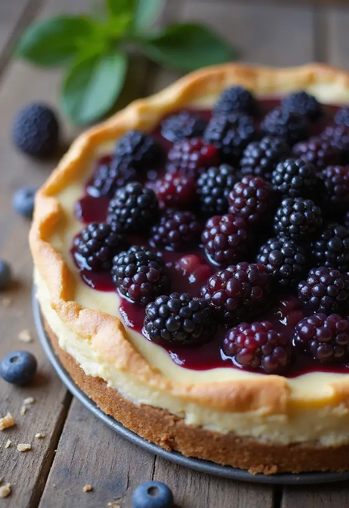 30 No Bake Pie Recipes That Are Quick and Delicious 29 30 No Bake Pie Recipes That Are Quick and Delicious - 29. No Bake Blackberry Cheesecake Pie
