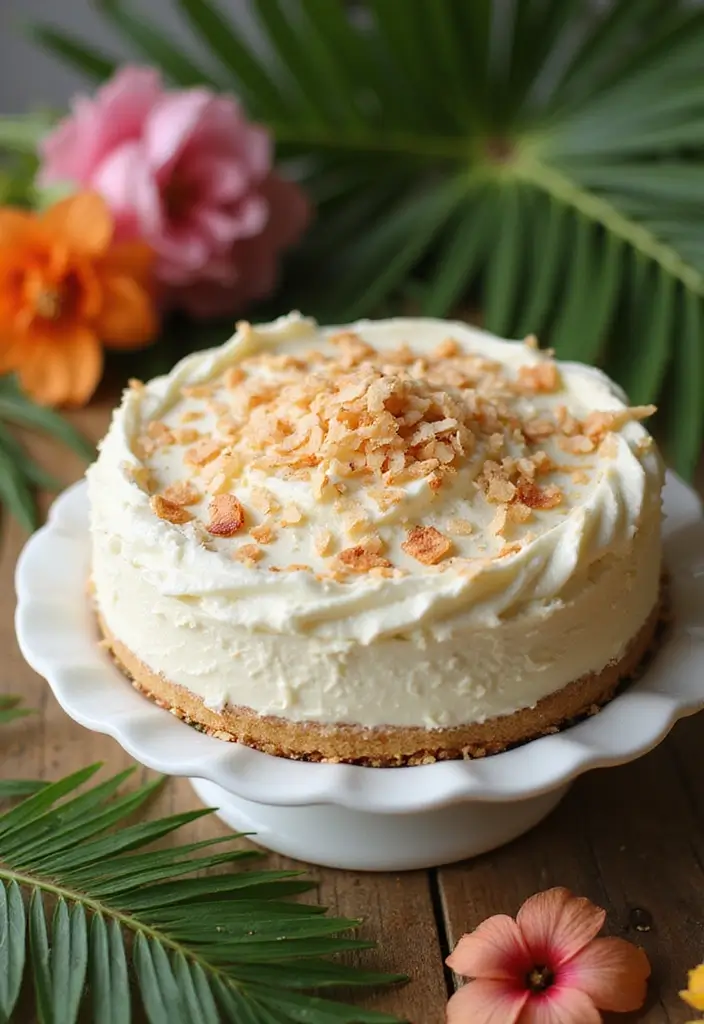 30 No Bake Pie Recipes That Are Quick and Delicious 4 30 No Bake Pie Recipes That Are Quick and Delicious - 4. Creamy Coconut Cream Pie