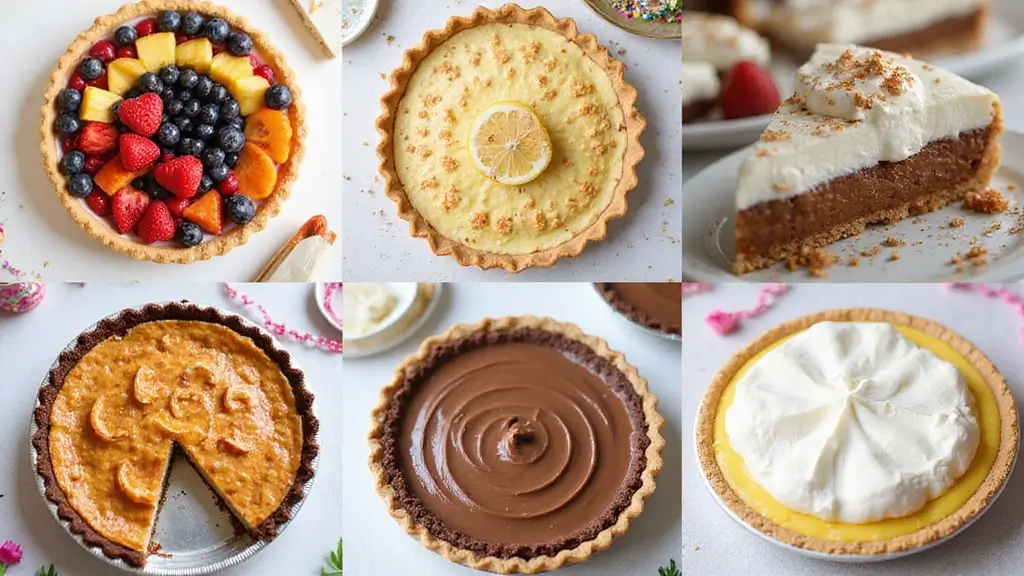 30 No Bake Pie Recipes That Are Quick and Delicious