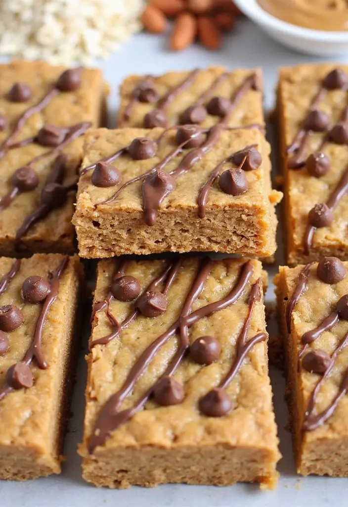 30 No Bake Snack Recipes for Busy Sweet Cravings 1 30 No Bake Snack Recipes for Busy Sweet Cravings - 1. No Bake Peanut Butter Oatmeal Bars