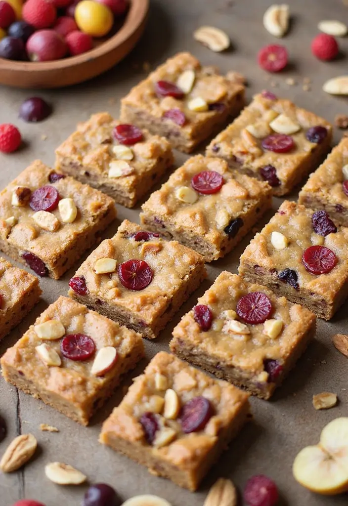 30 No Bake Snack Recipes for Busy Sweet Cravings 10 30 No Bake Snack Recipes for Busy Sweet Cravings - 10. No Bake Fruit and Nut Bars