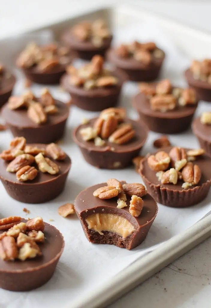 30 No Bake Snack Recipes for Busy Sweet Cravings 15 30 No Bake Snack Recipes for Busy Sweet Cravings - 15. No Bake Nut Butter Cups