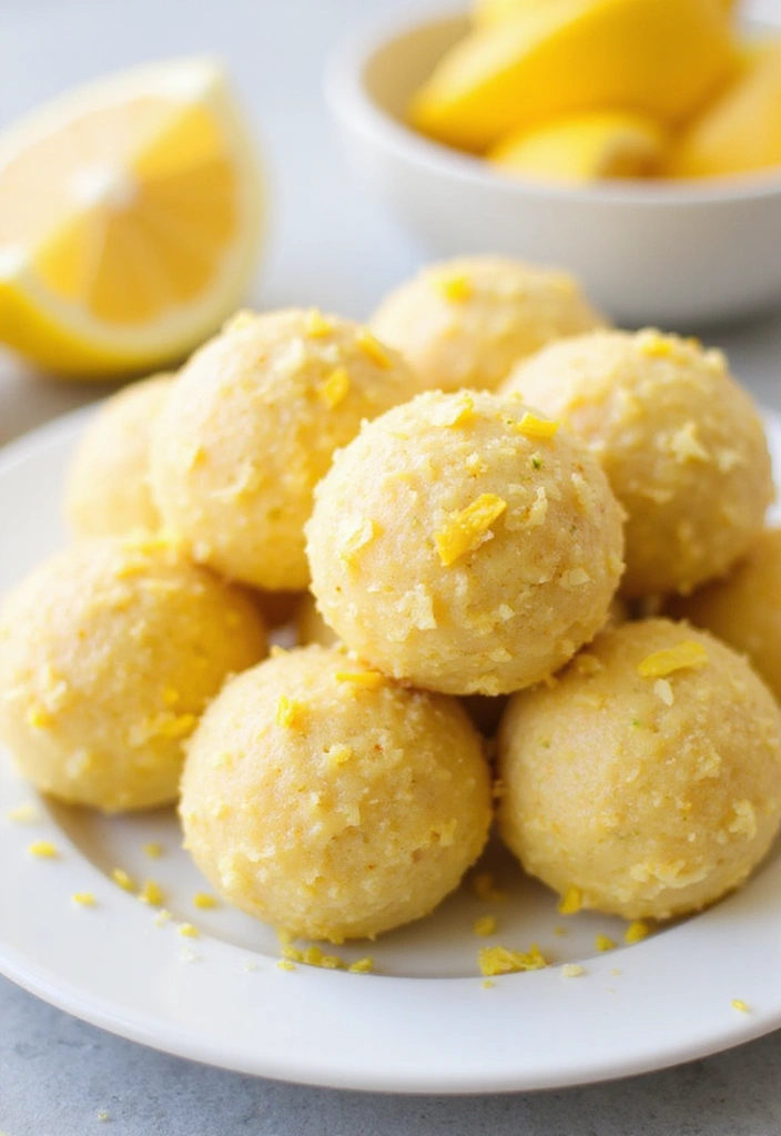 30 No Bake Snack Recipes for Busy Sweet Cravings 16 30 No Bake Snack Recipes for Busy Sweet Cravings - 16. No Bake Lemon Energy Balls