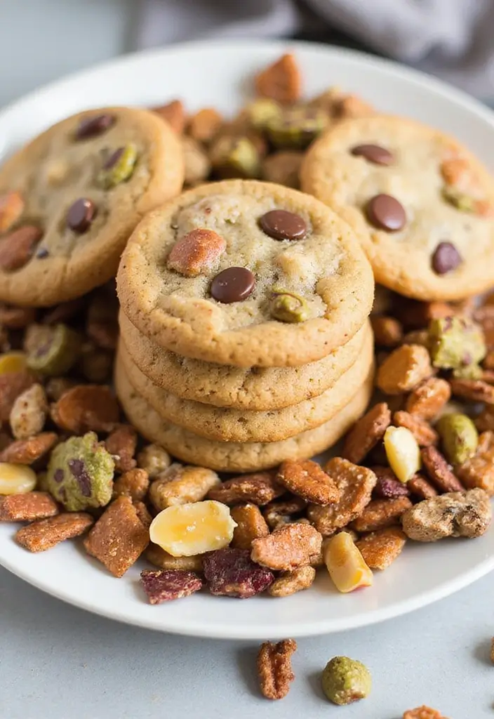 30 No Bake Snack Recipes for Busy Sweet Cravings 22 30 No Bake Snack Recipes for Busy Sweet Cravings - 22. No Bake Trail Mix Cookies