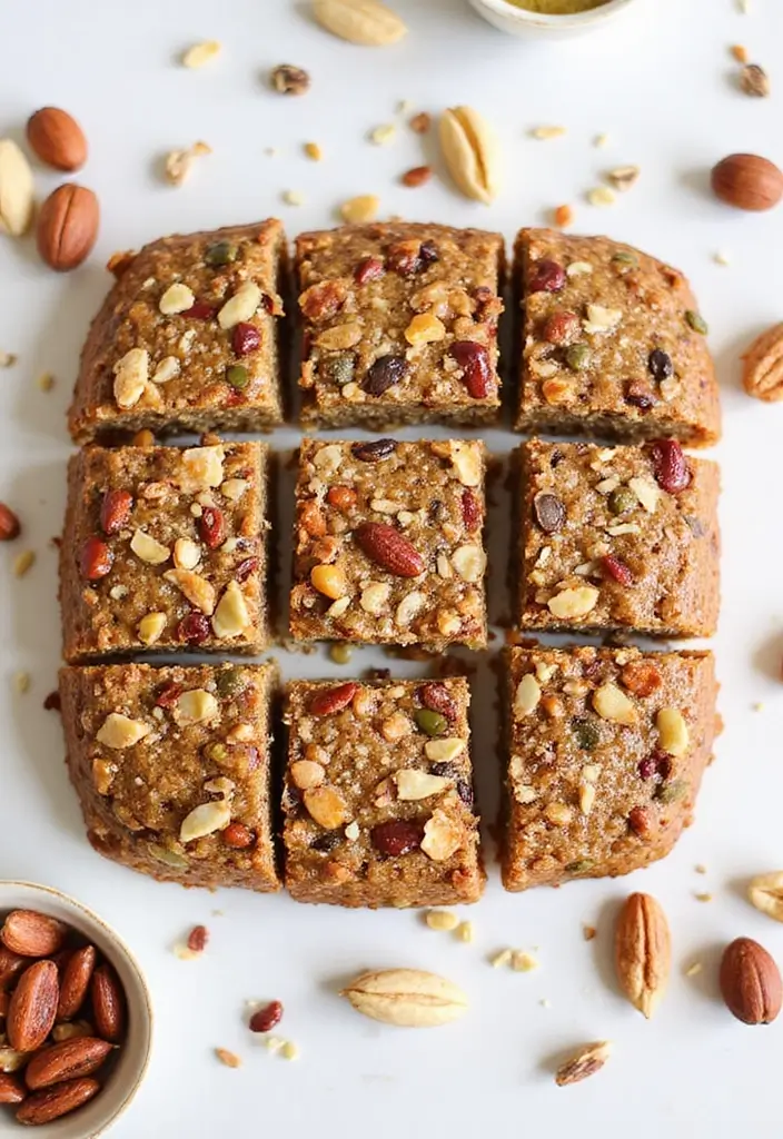30 No Bake Snack Recipes for Busy Sweet Cravings 24 30 No Bake Snack Recipes for Busy Sweet Cravings - 24. No Bake Energy Nut Bars