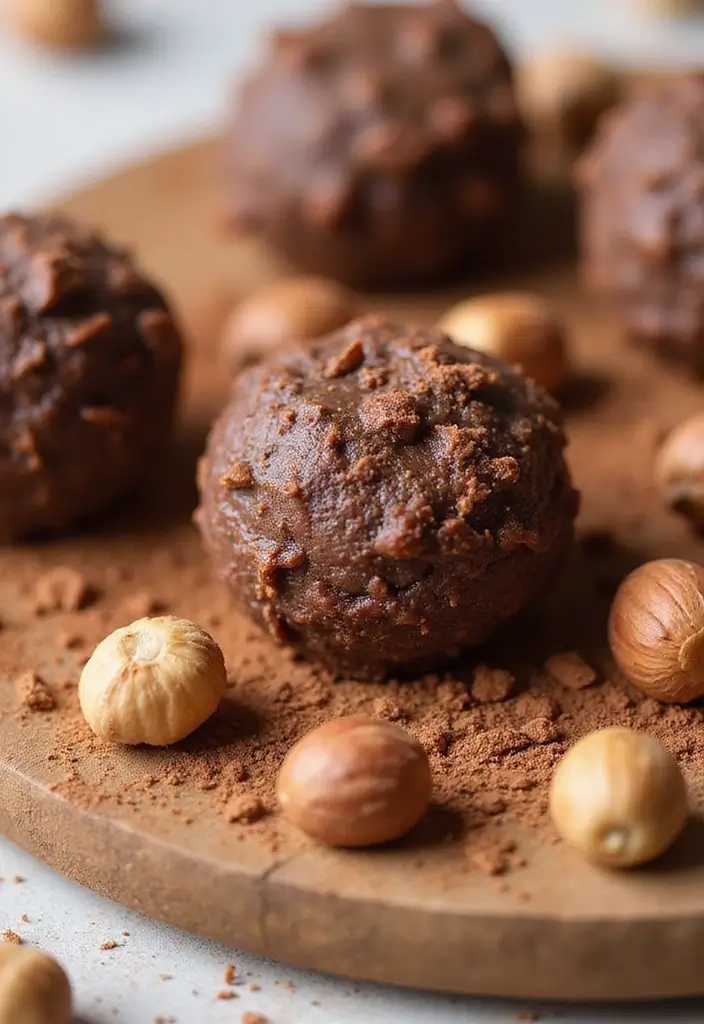 30 No Bake Snack Recipes for Busy Sweet Cravings 25 30 No Bake Snack Recipes for Busy Sweet Cravings - 25. No Bake Chocolate Hazelnut Energy Bites