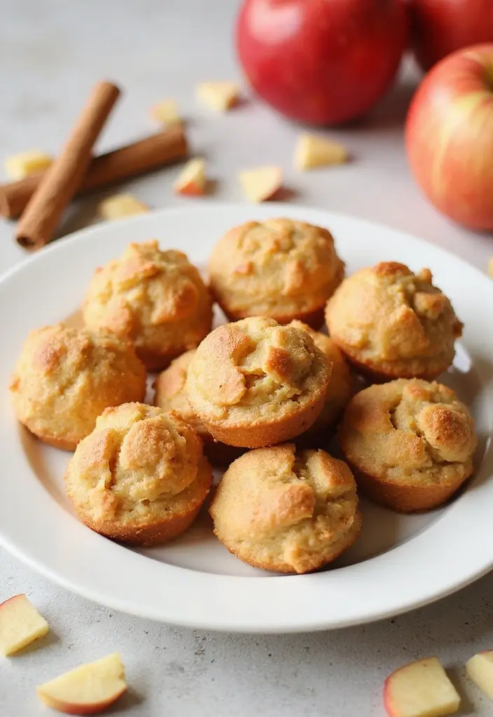 30 No Bake Snack Recipes for Busy Sweet Cravings 26 30 No Bake Snack Recipes for Busy Sweet Cravings - 26. No Bake Apple Pie Bites