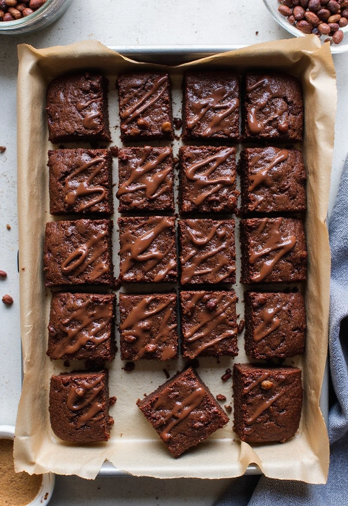30 No Bake Snack Recipes for Busy Sweet Cravings 27 30 No Bake Snack Recipes for Busy Sweet Cravings - 27. No Bake Black Bean Brownies