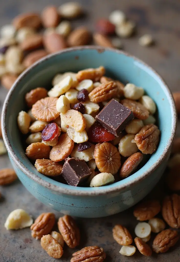 30 No Bake Snack Recipes for Busy Sweet Cravings 4 30 No Bake Snack Recipes for Busy Sweet Cravings - 4. Energy-Boosting Trail Mix