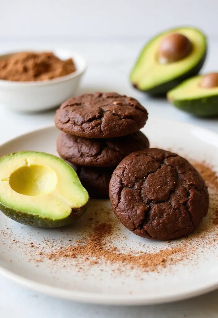 30 No Bake Snack Recipes for Busy Sweet Cravings 8 30 No Bake Snack Recipes for Busy Sweet Cravings - 8. No Bake Chocolate Avocado Cookies