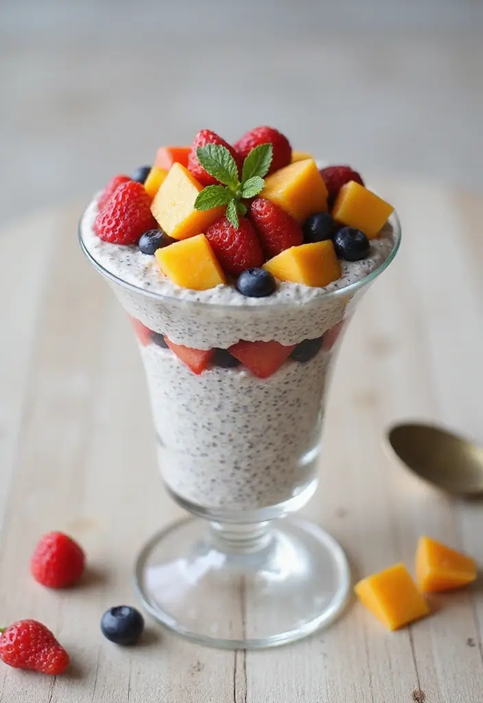 30 No Bake Snack Recipes for Busy Sweet Cravings 9 30 No Bake Snack Recipes for Busy Sweet Cravings - 9. Chia Seed Pudding