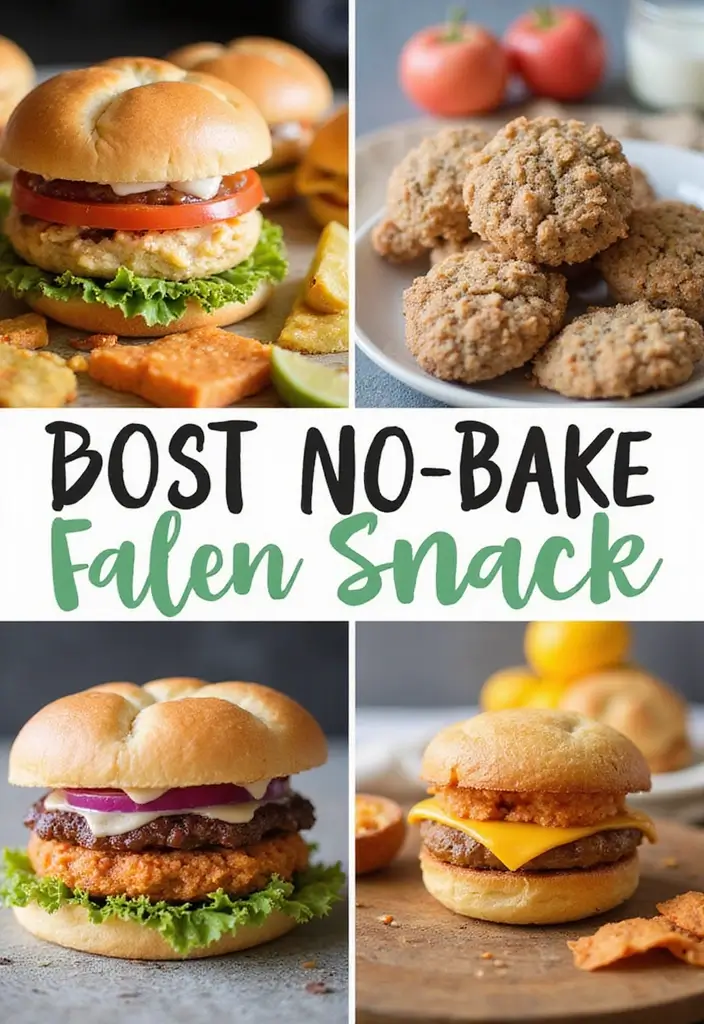 30 No Bake Snack Recipes for Busy Sweet Cravings 31 30 No Bake Snack Recipes for Busy Sweet Cravings - Conclusion