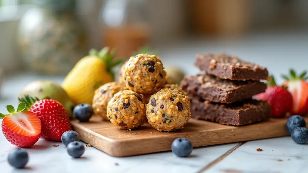 30 No Bake Snack Recipes for Busy Sweet Cravings